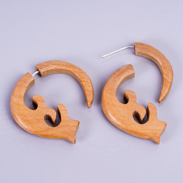 Jaipurcart Exclusive rosewood Earrings NCW-37