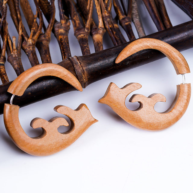 Jaipurcart Exclusive rosewood Earrings NCW-37