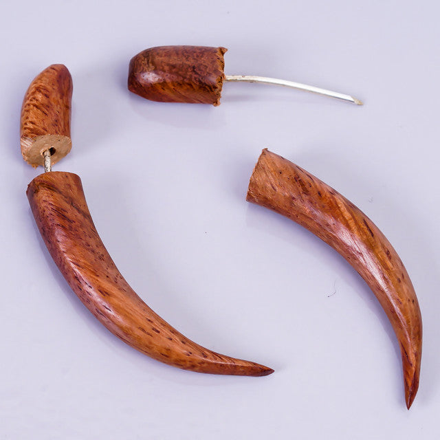 Jaipurcart Exclusive rosewood Earrings NCW-39