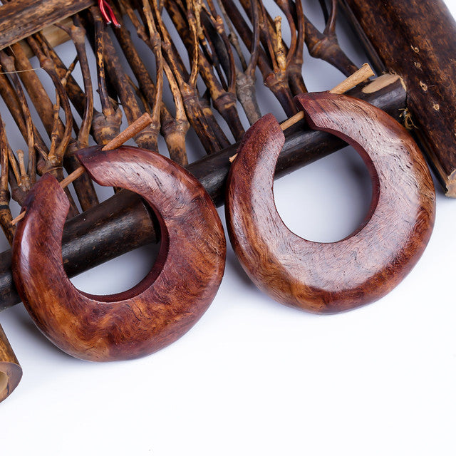 Jaipurcart Exclusive rosewood Earrings NCW-3