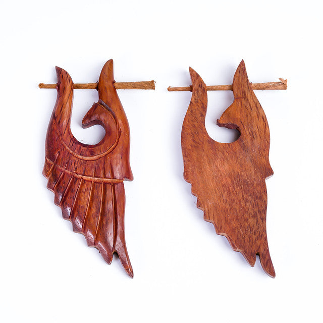 Jaipurcart Exclusive rosewood Earrings NCW-4