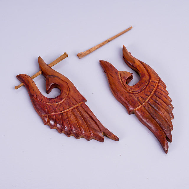 Jaipurcart Exclusive rosewood Earrings NCW-4