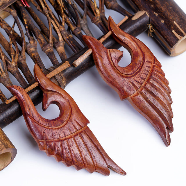 Jaipurcart Exclusive rosewood Earrings NCW-4