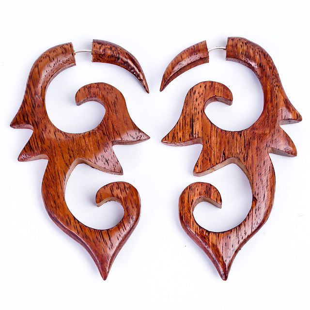 Jaipurcart Exclusive rosewood Earrings NCW-40