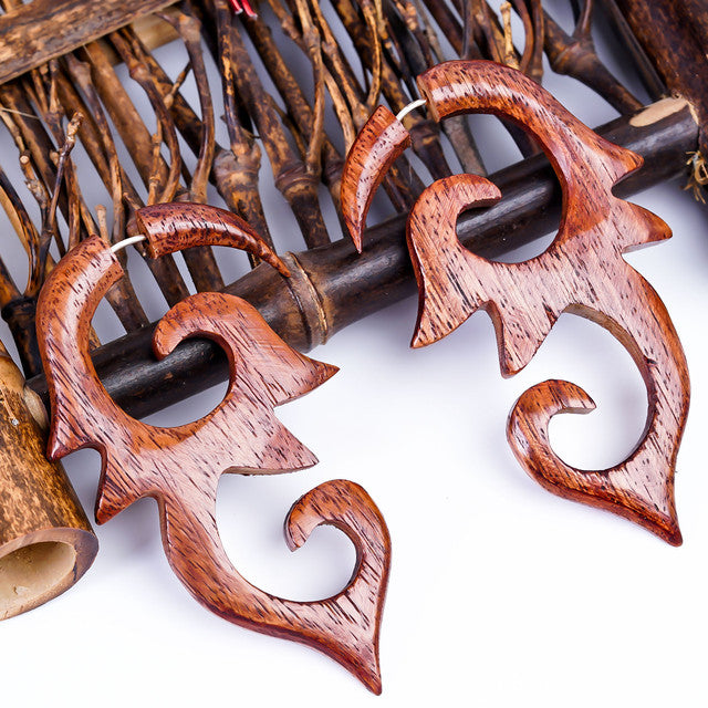 Jaipurcart Exclusive rosewood Earrings NCW-40