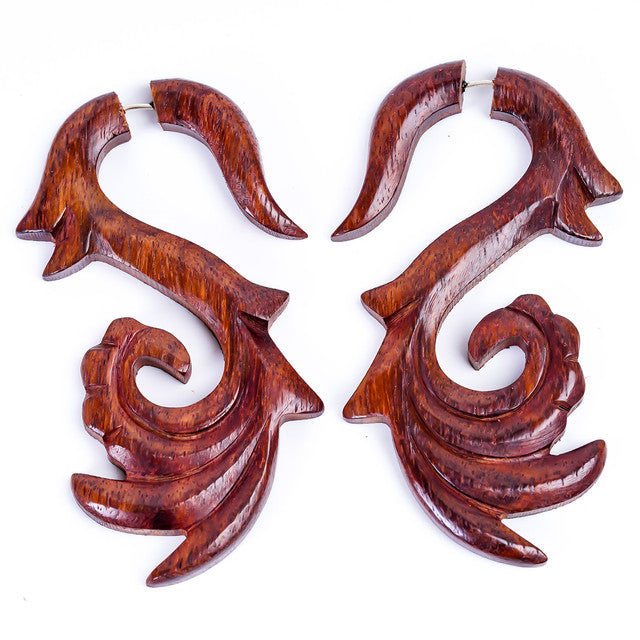 Jaipurcart Exclusive rosewood Earrings NCW-41
