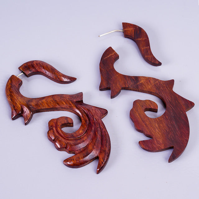 Jaipurcart Exclusive rosewood Earrings NCW-41