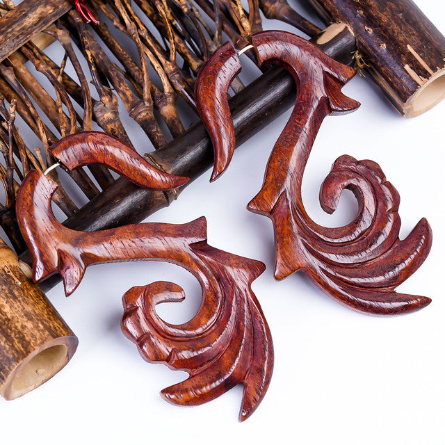 Jaipurcart Exclusive rosewood Earrings NCW-41