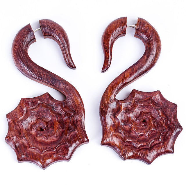 Jaipurcart Exclusive rosewood Earrings NCW-42