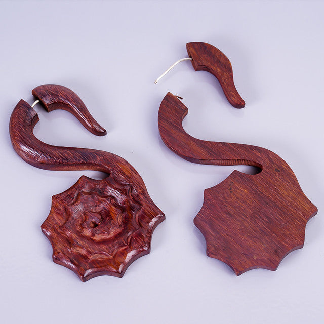 Jaipurcart Exclusive rosewood Earrings NCW-42