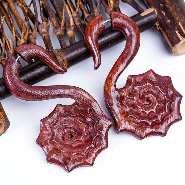 Jaipurcart Exclusive rosewood Earrings NCW-42
