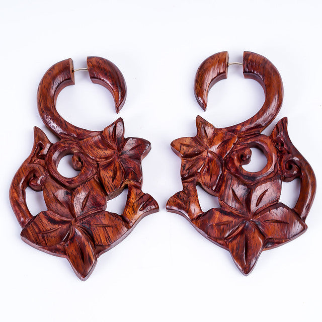 Jaipurcart Exclusive rosewood Earrings NCW-45
