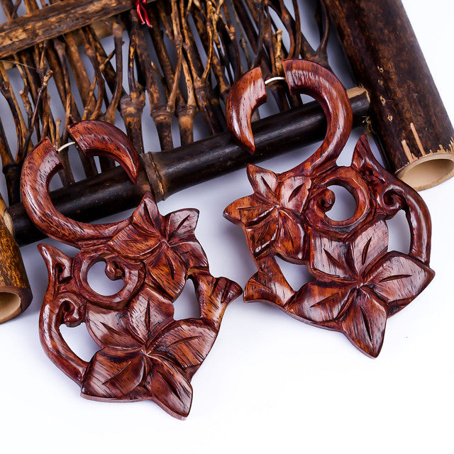 Jaipurcart Exclusive rosewood Earrings NCW-45