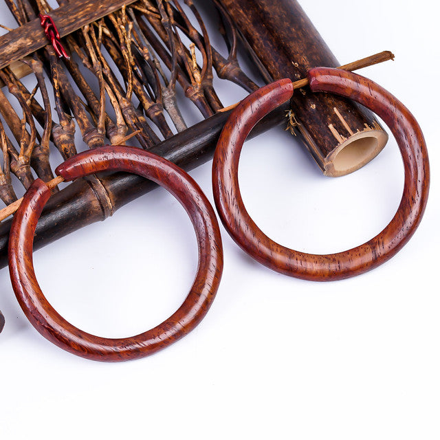 Jaipurcart Exclusive rosewood Earrings NCW-46