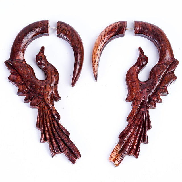 Jaipurcart Exclusive rosewood Earrings NCW-47