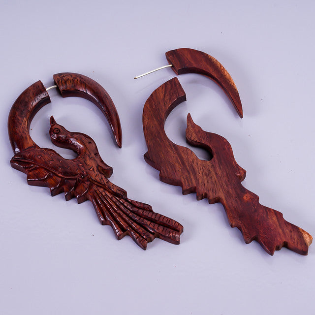 Jaipurcart Exclusive rosewood Earrings NCW-47