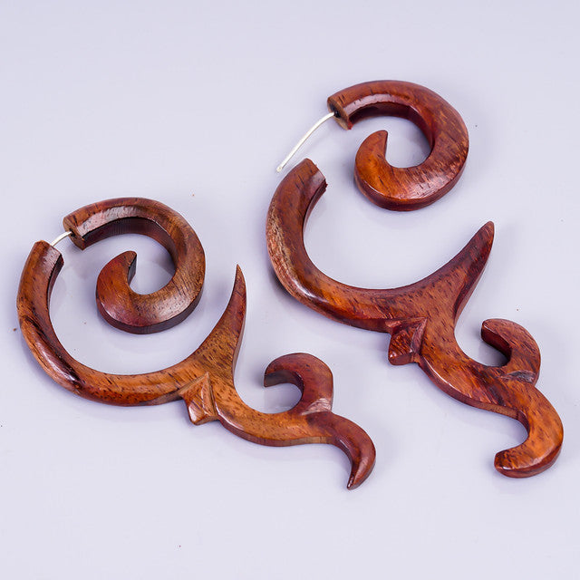 Jaipurcart Exclusive rosewood Earrings NCW-48