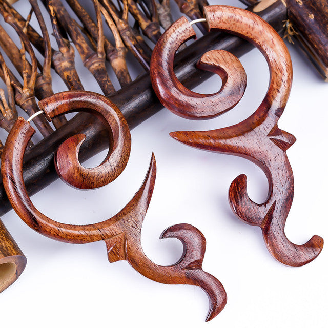 Jaipurcart Exclusive rosewood Earrings NCW-48