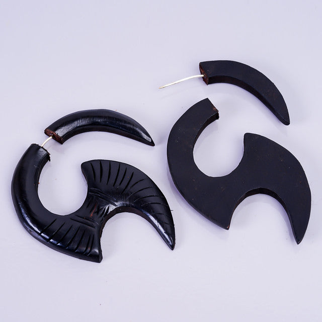 Jaipurcart Exclusive rosewood Earrings NCW-49