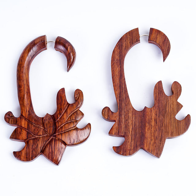 Jaipurcart Exclusive rosewood Earrings NCW-5