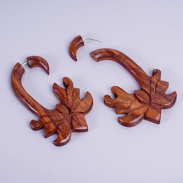 Jaipurcart Exclusive rosewood Earrings NCW-5