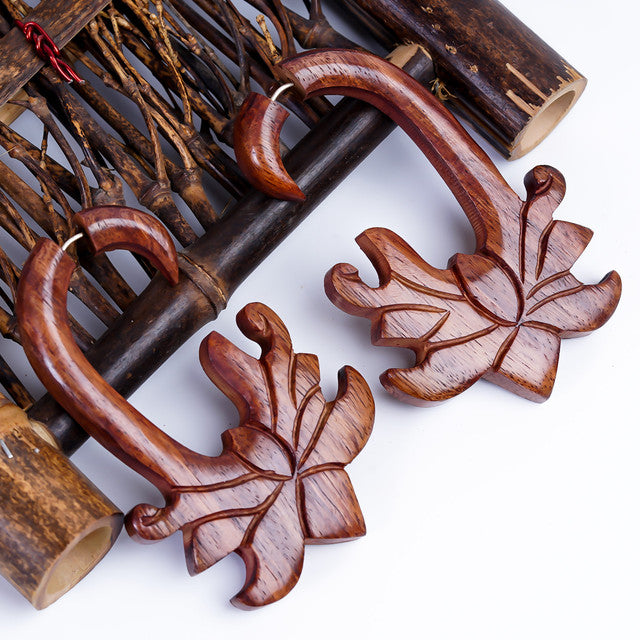 Jaipurcart Exclusive rosewood Earrings NCW-5