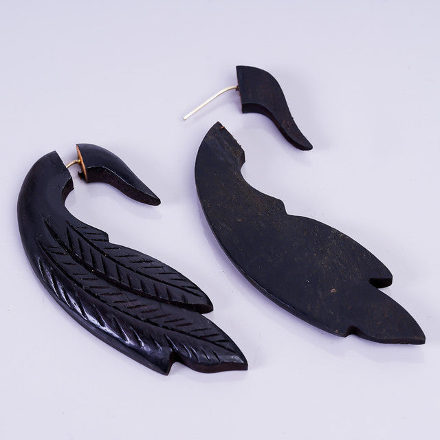 Jaipurcart Exclusive rosewood Earrings NCW-50