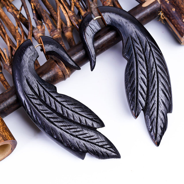 Jaipurcart Exclusive rosewood Earrings NCW-50