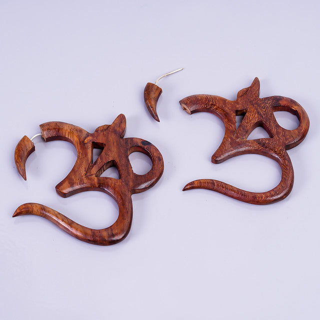 Jaipurcart Exclusive rosewood Earrings NCW-51