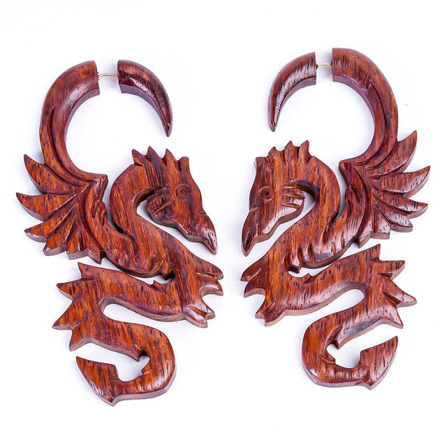Jaipurcart Exclusive rosewood Earrings NCW-52