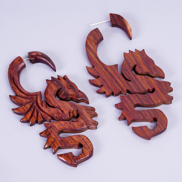 Jaipurcart Exclusive rosewood Earrings NCW-52