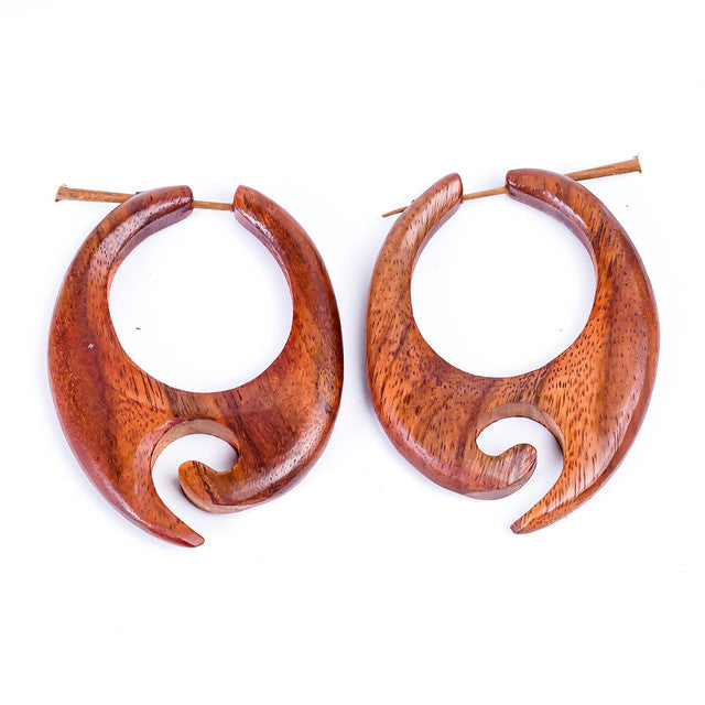 Jaipurcart Exclusive rosewood Earrings NCW-53