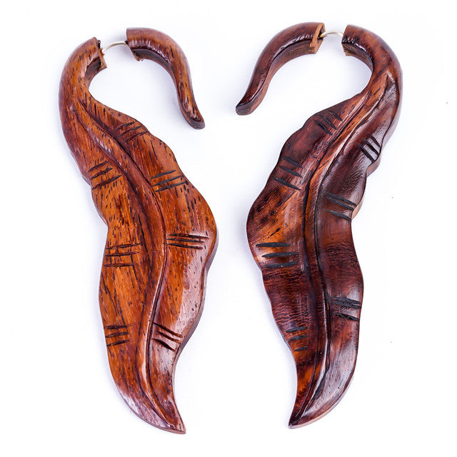 Jaipurcart Exclusive rosewood Earrings NCW-54