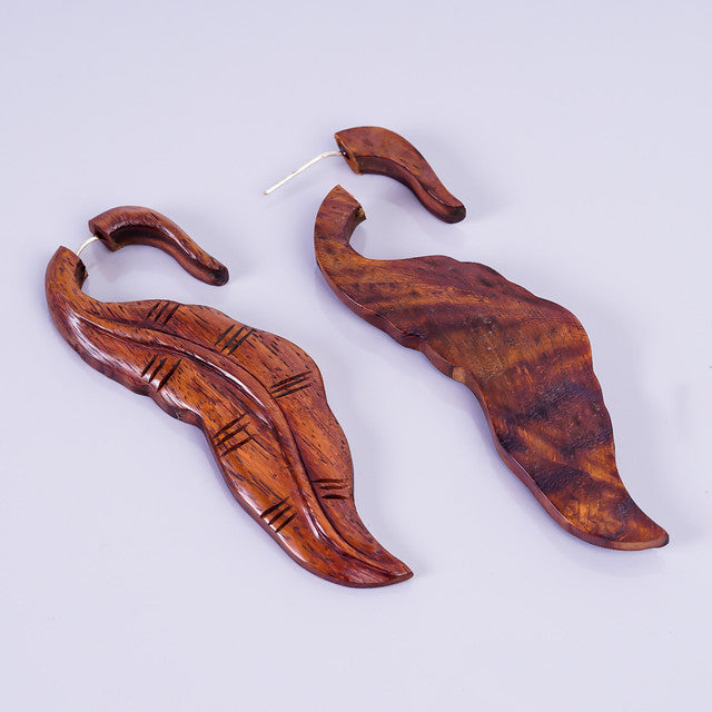 Jaipurcart Exclusive rosewood Earrings NCW-54
