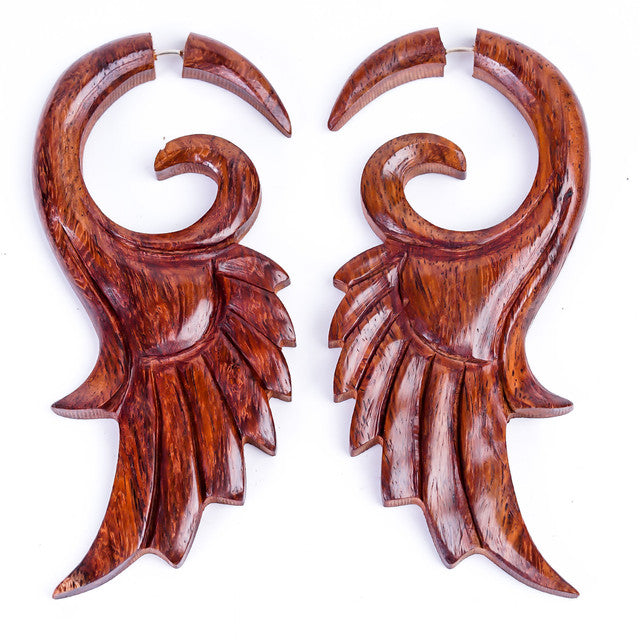 Jaipurcart Exclusive rosewood Earrings NCW-55