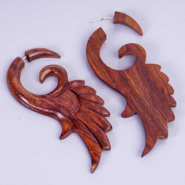 Jaipurcart Exclusive rosewood Earrings NCW-55
