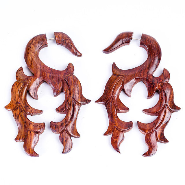 Jaipurcart Exclusive rosewood Earrings NCW-56