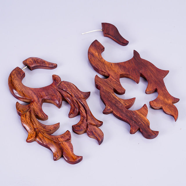 Jaipurcart Exclusive rosewood Earrings NCW-56