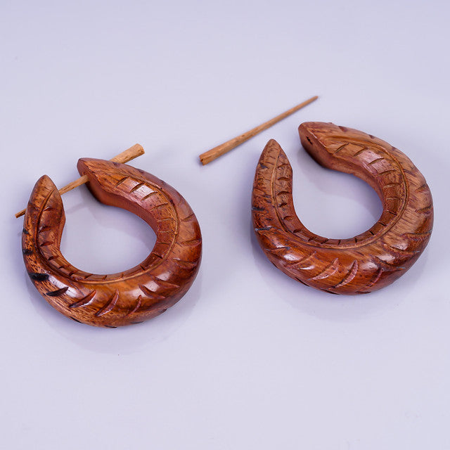 Jaipurcart Exclusive rosewood Earrings NCW-57