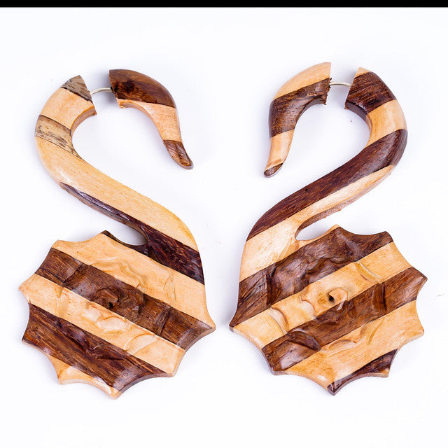 Jaipurcart Exclusive rosewood Earrings NCW-58