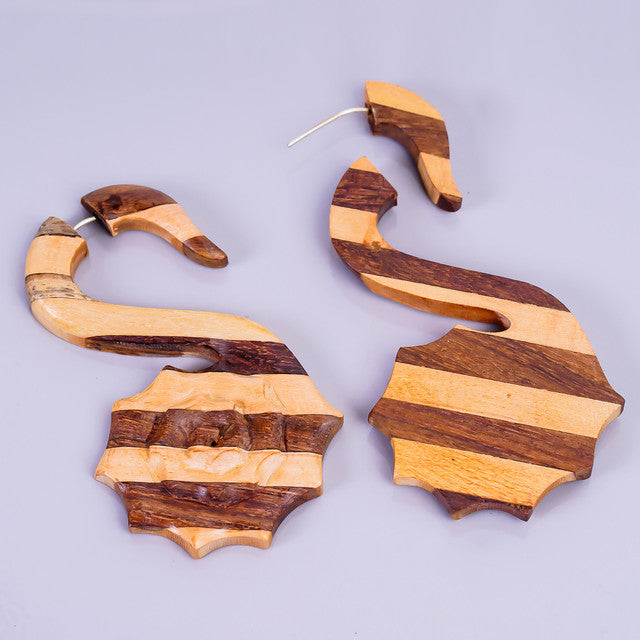 Jaipurcart Exclusive rosewood Earrings NCW-58