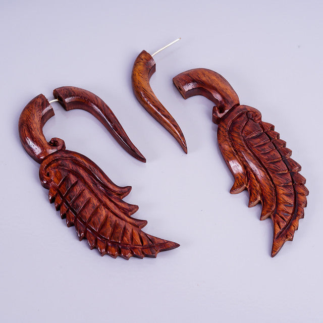 Jaipurcart Exclusive rosewood Earrings NCW-6