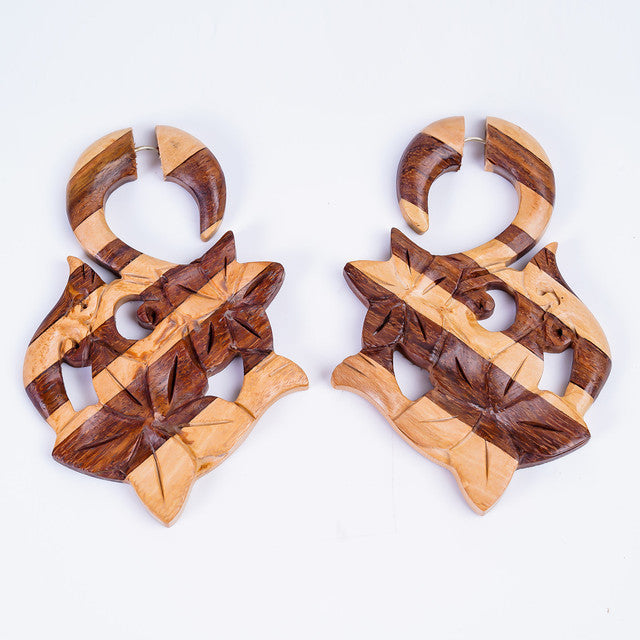 Jaipurcart Exclusive rosewood Earrings NCW-60