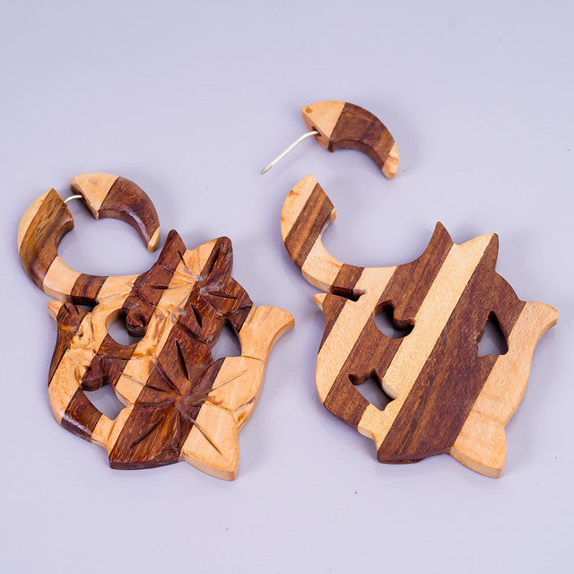 Jaipurcart Exclusive rosewood Earrings NCW-60