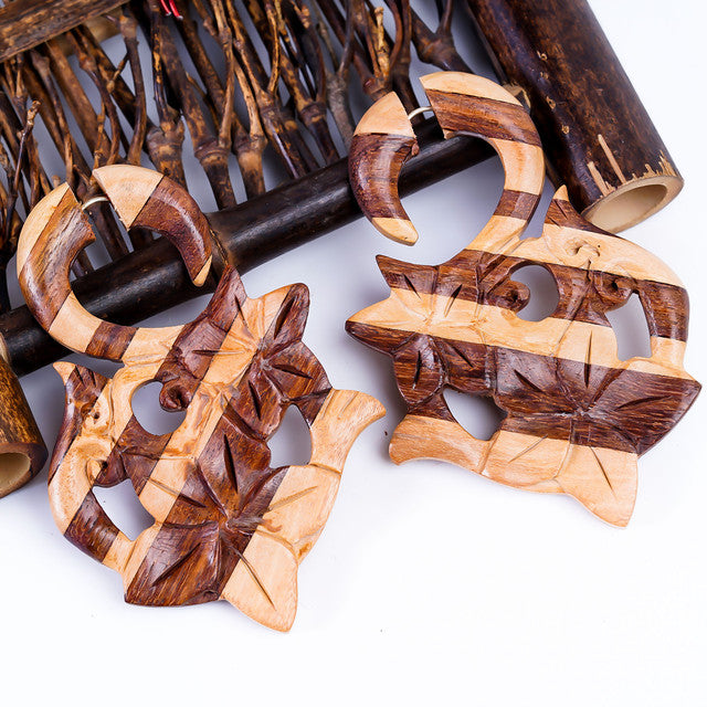 Jaipurcart Exclusive rosewood Earrings NCW-60