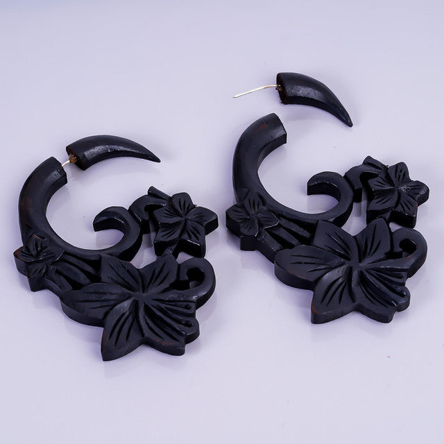 Jaipurcart Exclusive rosewood Earrings NCW-61
