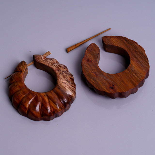 Jaipurcart Exclusive rosewood Earrings NCW-63