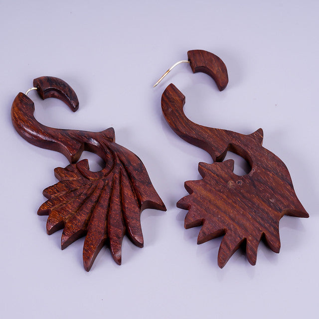 Jaipurcart Exclusive rosewood Earrings NCW-64