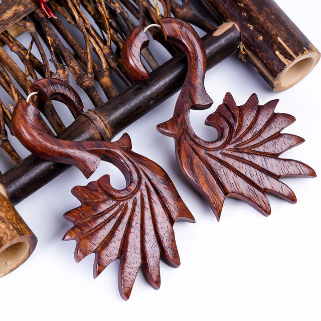 Jaipurcart Exclusive rosewood Earrings NCW-64