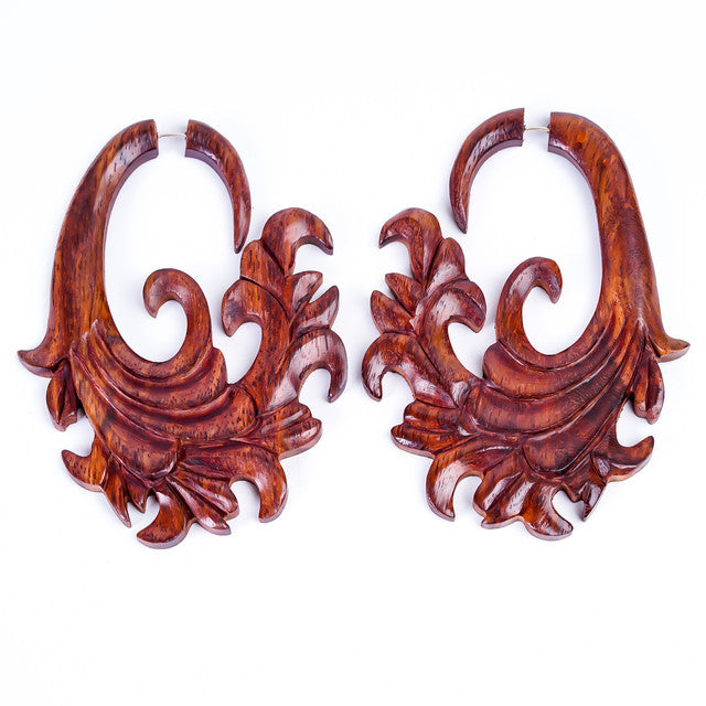 Jaipurcart Exclusive rosewood Earrings NCW-65